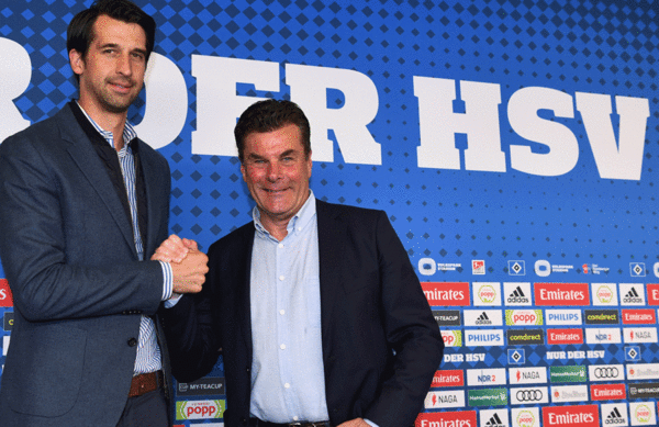 Die Verpflichtung von Dieter Hecking als neuen Cheftrainer bezeichnet Sportvorstand Jonas Boldt als die wichtigste Entscheidung und als absolute Top-Lösung.
