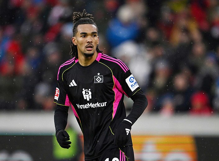 Damion Downs: Touchdown im Volksparkstadion