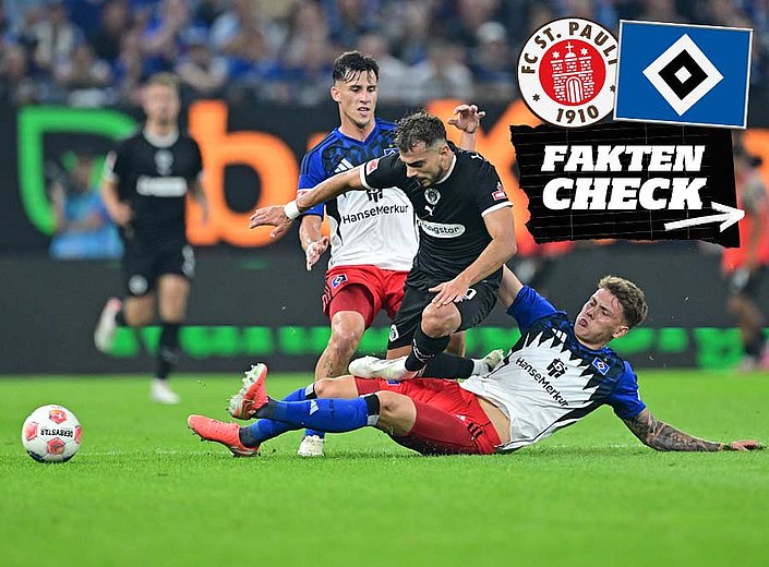 #FCSPHSV: Der Faktencheck zum 113. Hamburger Stadtderby