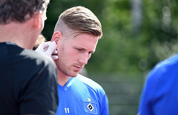 Gisdol hopes for increased variety up front through the signing of Andre Hahn.