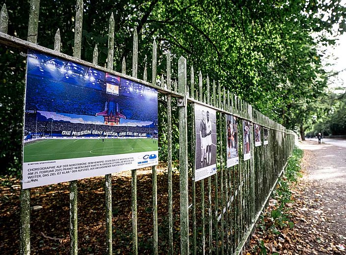 Zum 138. HSV-Geburtstag: Volksparkstadion-Sonderausstellung