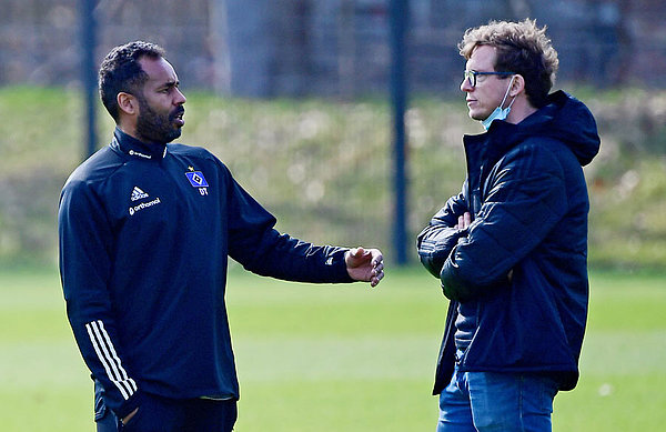 Daniel Thouine (li.) und Michael Mutzel wollen das Spiel gegen Hannover schnell analysieren, abhaken und es am Freitag gegen Darmstadt besser machen. Daniel Thouine (li.) und Michael Mutzel wollen das Spiel gegen Hannover schnell analysieren, abhaken und es am Freitag gegen Darmstadt besser machen.