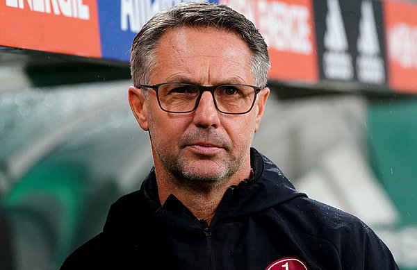 Der neue starke Mann beim 1. FC Nürnberg: Damir Canadi, der mit seiner Mannschaft siegreich in die neue Saison gestartet ist.