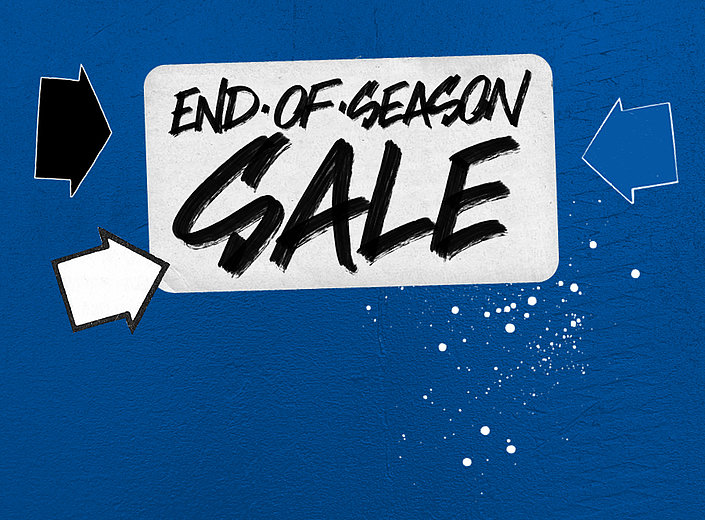 End-of-Season-Sale im Onlineshop