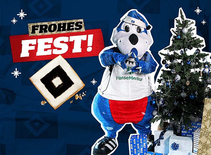 Der HSV wünscht ein frohes Fest!