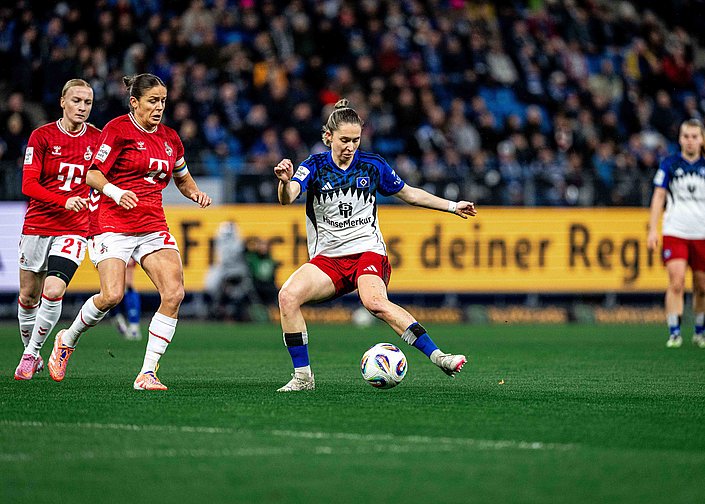 HSV-Frauen unterliegen Köln mit 1:4