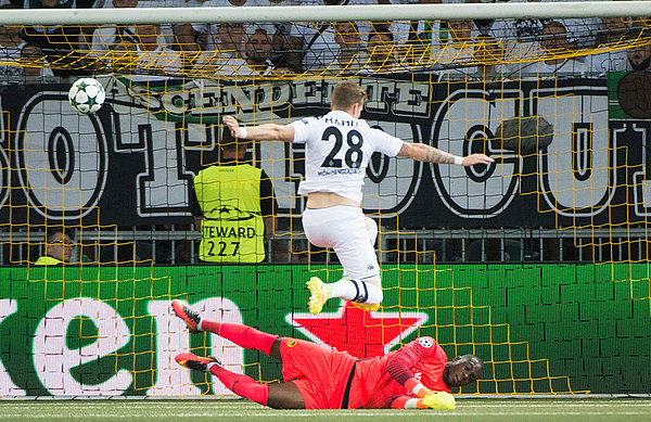 Andre Hahn verfügt über internationale Erfahrung, bestritt 17 Spiele in der Champions bzw. Europa League.