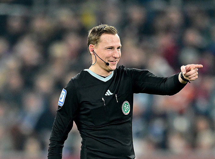 Petersen leitet Heimspiel gegen Wolfsburg