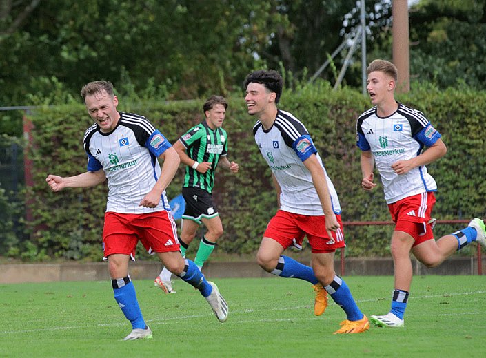 Rexhepi rein ins Glück: U21 bezwingt Hannover 96 II