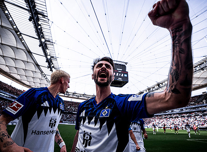 Netradio-Highlights zum Sieg in Frankfurt