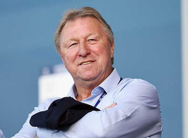 Großer Erfahrungsschatz: Horst Hrubesch ist seit Ende Juli als Direktor Nachwuchs beim HSV tätig.