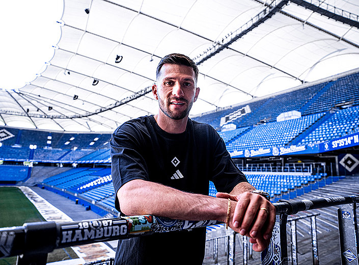 HSV verlängert vorzeitig mit Daniel Heuer Fernandes