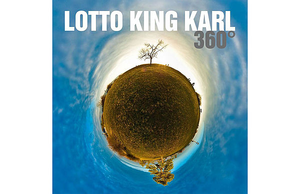 Das neue Album 360 Grad von Lotto King Karl ist ab heute erhältlich.