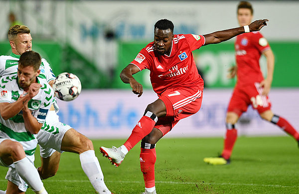 Khaled Narey absolvierte 65 Zweitliga-Partien für Greuther Fürth.