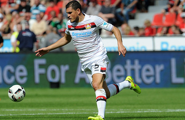 Kyriakos Papadopoulos im Leverkusen-Trikot.