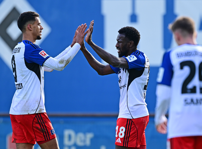 6:3! HSV gewinnt torreiches Testspiel gegen Groningen