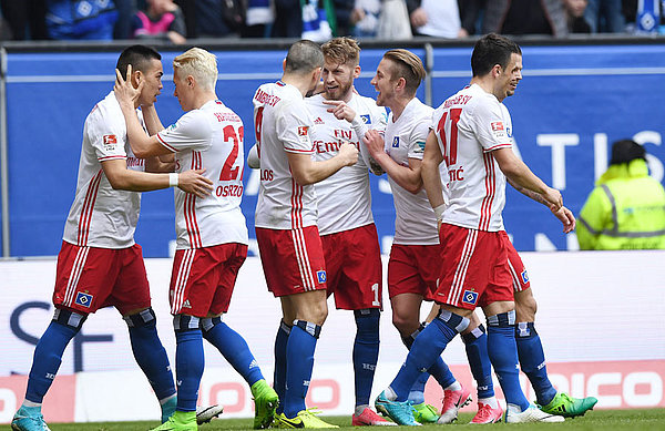 HSV in raptures! The 2-1 win over Hoffenheim was HSV’s fourth in succession – respect!