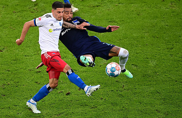 In the second half, too, racy duels like the one between Reis and Boateng were the trump card.