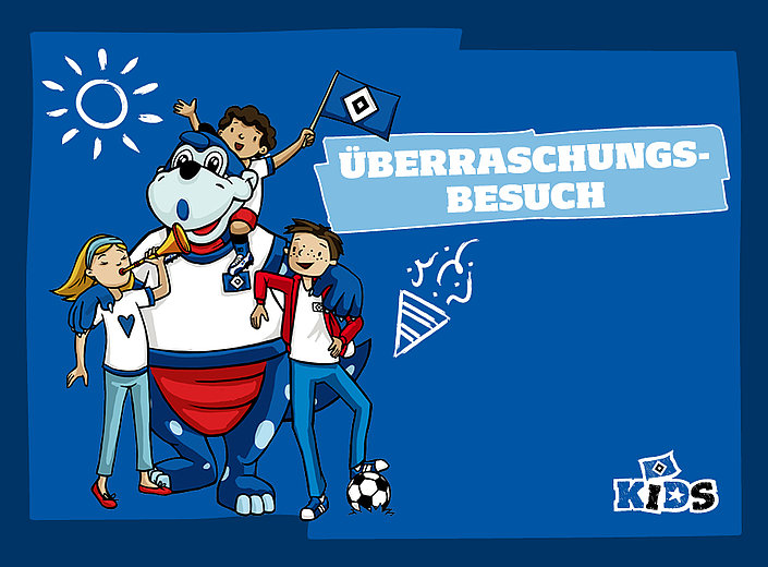 Geschichte 248: Dino Hermann und der Überraschungsbesuch