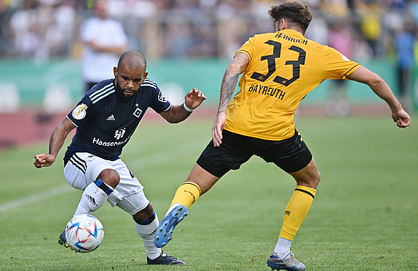 Ogechika Heil provided a lot of momentum and dangerous offensive action after coming on as a substitute. Ogechika Heil provided a lot of momentum and dangerous offensive action after coming on as a substitute.