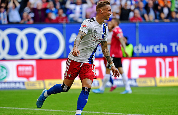 Sonny Kittel finds himself in good form: his last seven 2. Liga games have brought eight goals for Ingolstadt and HSV.
