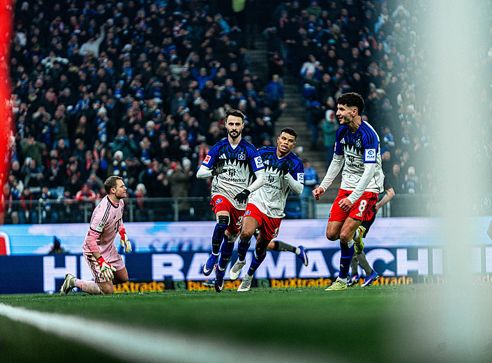 Mehr als ein Punkt: HSV beeindruckt gegen Bayern