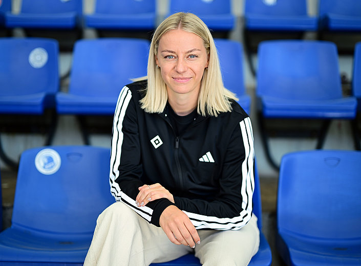 Sophie Hillebrand verstärkt HSV-Frauen