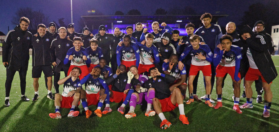 4:1! U21 feiert Derbysieg gegen St. Pauli