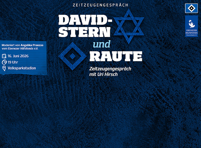 Davidstern und Raute: Zeitzeugengespräch mit Uri Hirsch
