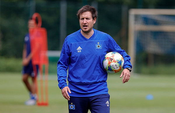 Trainer Hannes Drews