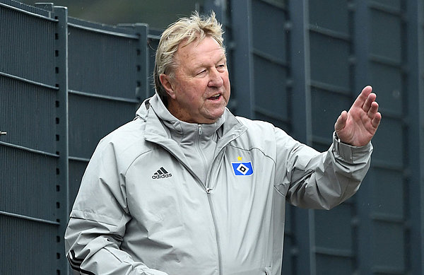 Horst Hrubesch (70) has been brought in to provide a fresh impetus with his relaxed nature and experience going into the final weeks of the season. Horst Hrubesch (70) has been brought in to provide a fresh impetus with his relaxed nature and experience going into the final weeks of the season.