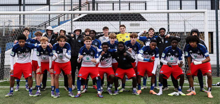 2:0 gegen Wolfsburg: U17 besiegt Tabellenführer