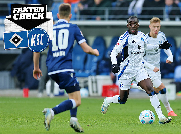 #HSVKSC: Unterschiedsspieler im Fokus