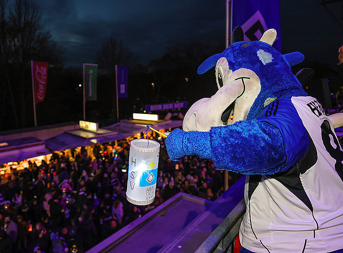 HSV-Laternenumzug 2025: Ein besonderes Highlight im Volkspark