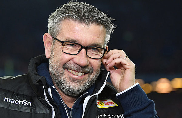 Urs Fischer has been in charge of 1. FC Union Berlin for 32 fixtures and has won 13 matches, drawn 14 and lost just five.