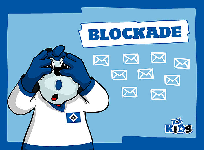 Geschichte 236: Dino Hermann und die Blockade