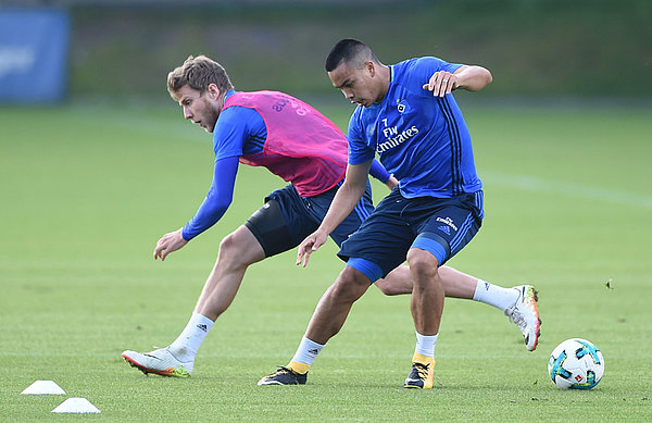 Striker Bobby Wood could return against Dortmund.