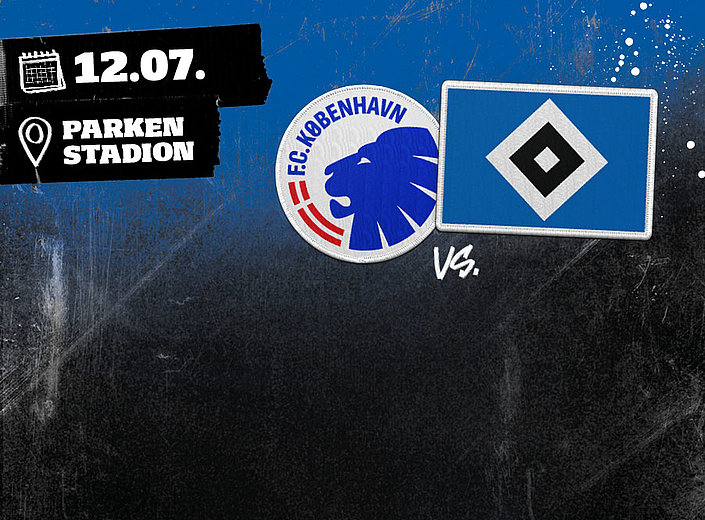 HSV bestreitet Testspiel beim F.C. Kopenhagen