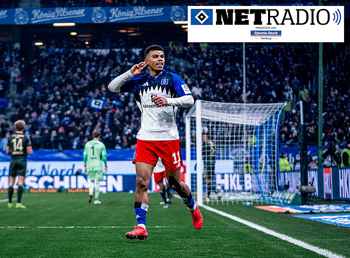Die Highlights im HSVnetradio zum 3:2 gegen Union Berlin