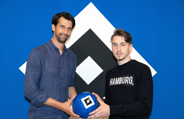 HSV head of sport Jonas Boldt views loan signings, such as Adrian Fein from FC Bayern, as an effective method for success. HSV head of sport Jonas Boldt views loan signings, such as Adrian Fein from FC Bayern, as an effective method for success.