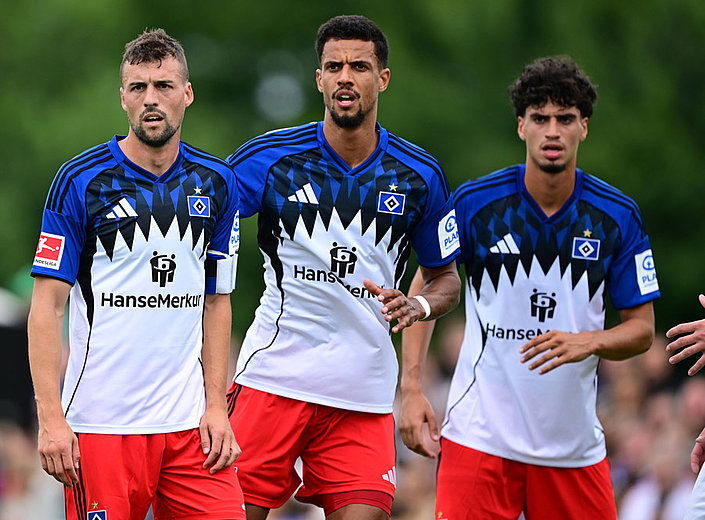 Bereits am ersten Tag: Rekordzahlen für das neue HSV-Trikot