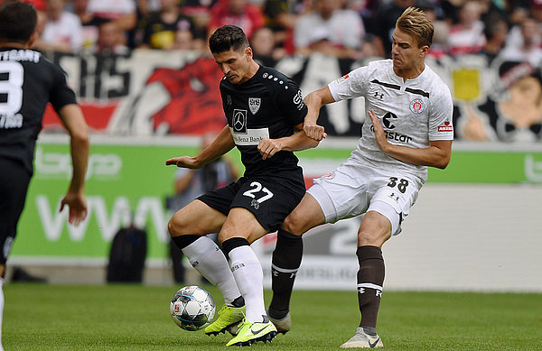 Mario Gomez is still one of Stuttgart's greatest threats, having scored 104 goals over two spells with the club.