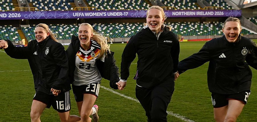 Zwei HSV-Juniorinnen gewinnen U17-Europameisterschaft
