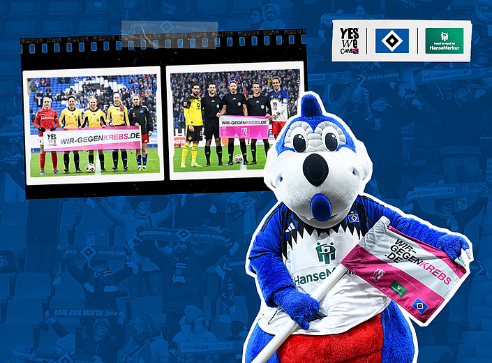 Zum Weltkrebstag: HSV versteigert Sondertrikots