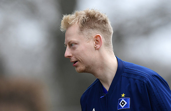 Steffen Weiß freut sich. 