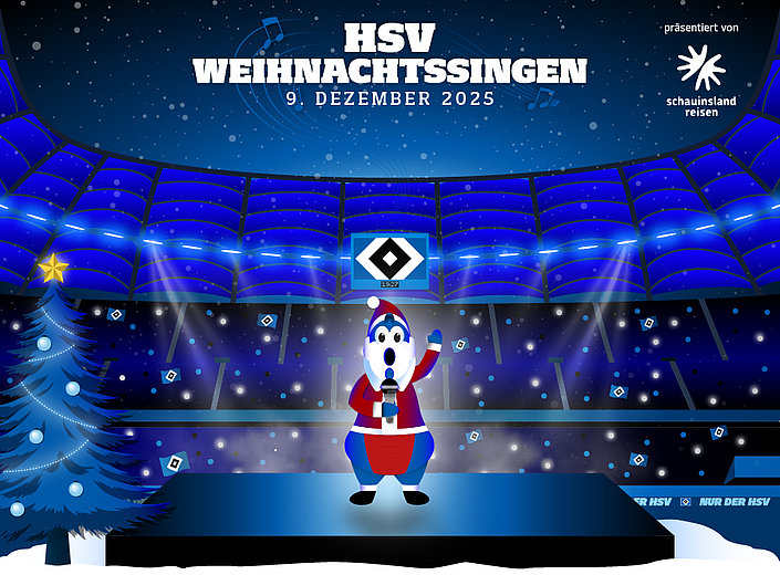 Weihnachtssingen im Volksparkstadion: Jetzt Tickets sichern!