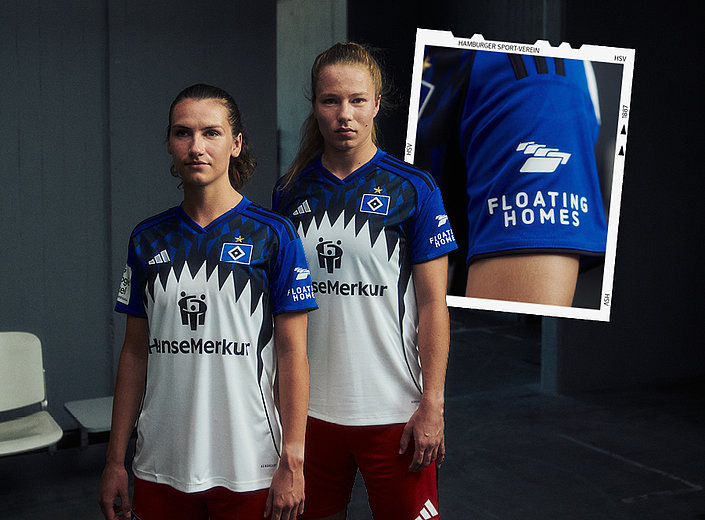 Floating Homes wird neuer Ärmelpartner der HSV-Frauen