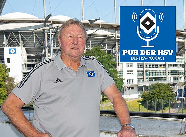 Als Direktor Nachwuchs möchte Hrubesch heute die HSV-Talente fordern und fördern.