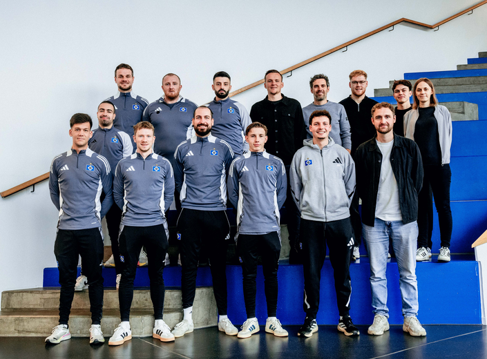 Exklusive Einblicke: Acht Trainer hospitieren im NLZ