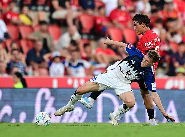 0:2 – HSV verliert Generalprobe beim RCD Mallorca